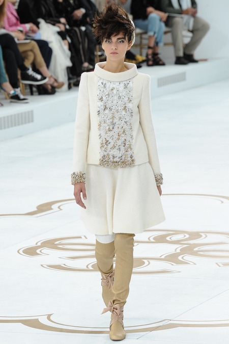 Chanel fall 2014 Couture 1