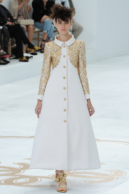 Chanel fall 2014 Couture 45